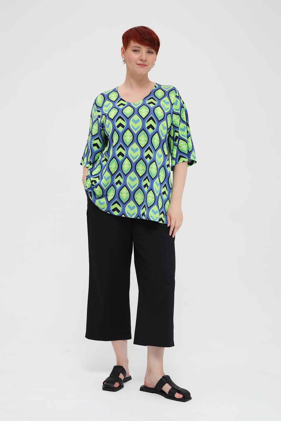 Футболка Frapp с принтом