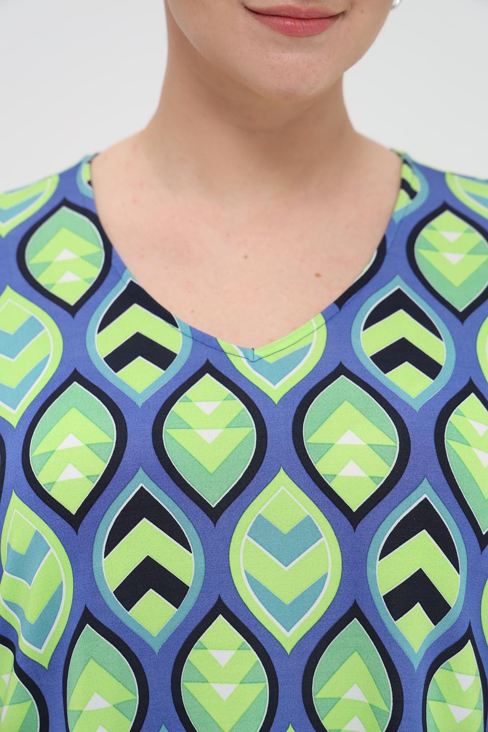 Футболка Frapp с принтом