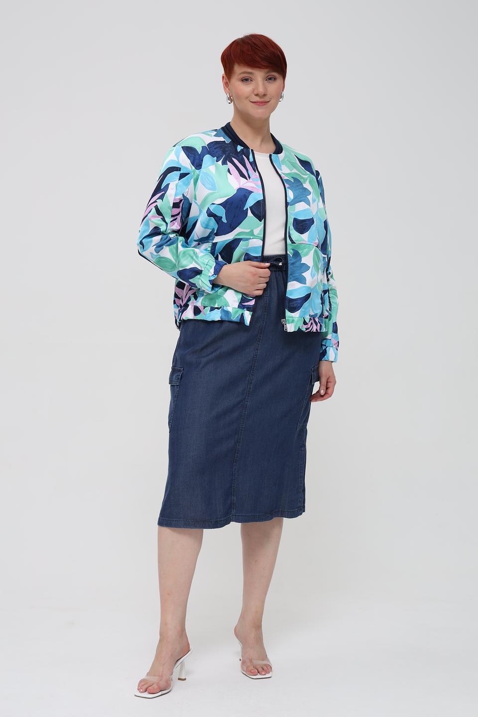 Жакет Rabe collection с цветочным принтом