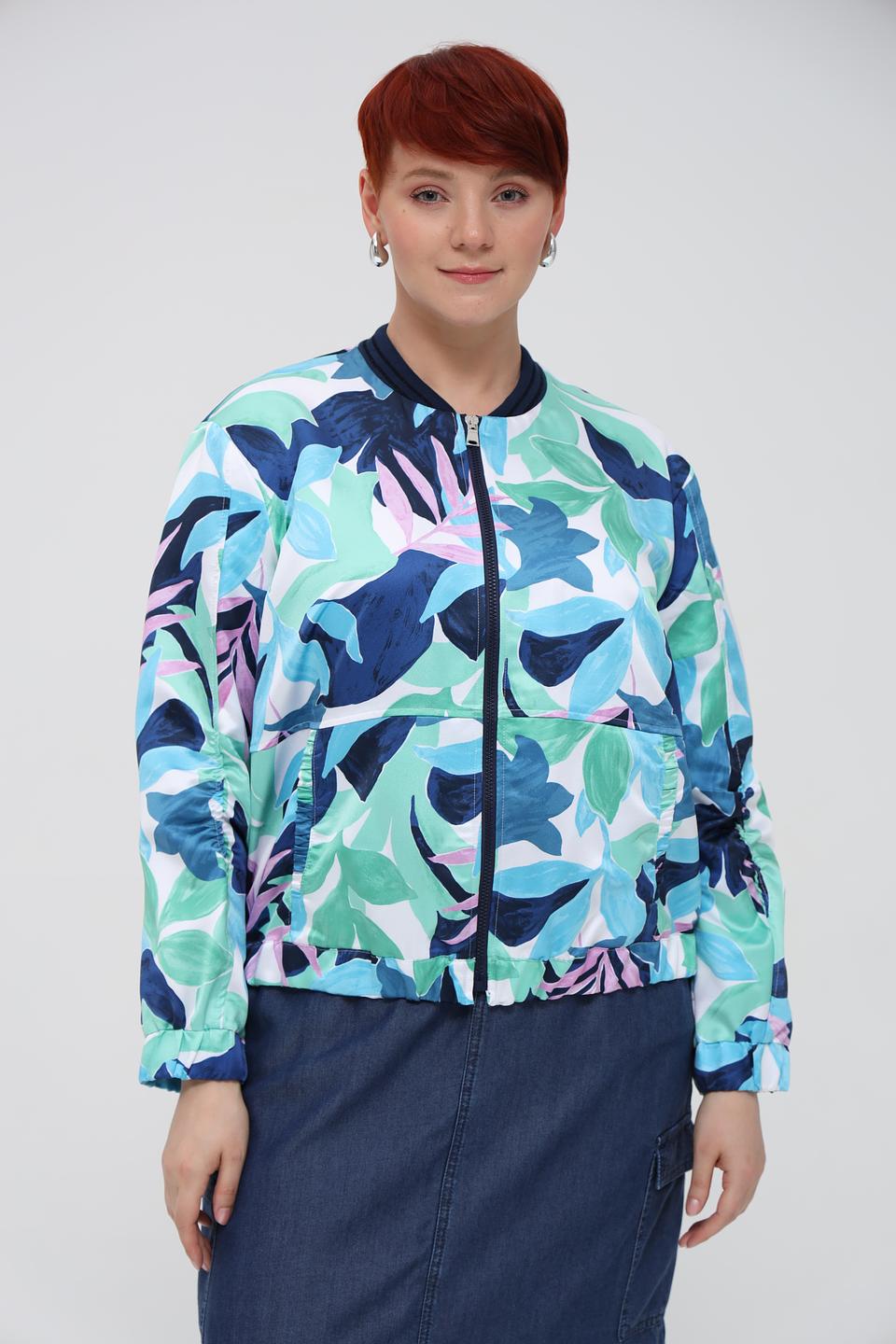 Жакет Rabe collection с цветочным принтом