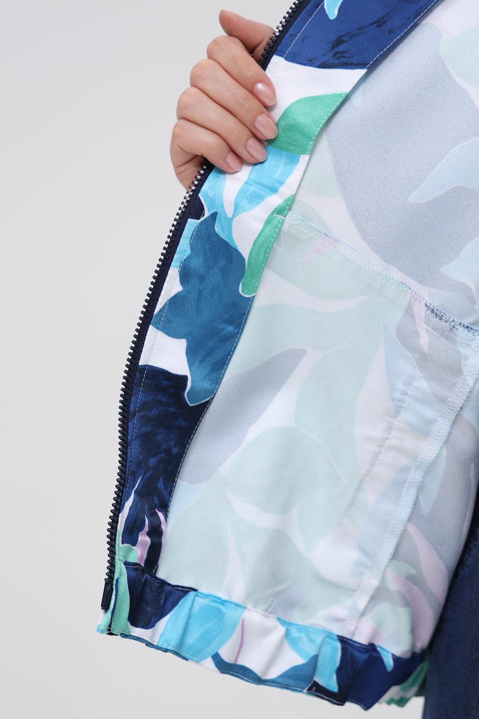 Жакет Rabe collection с цветочным принтом