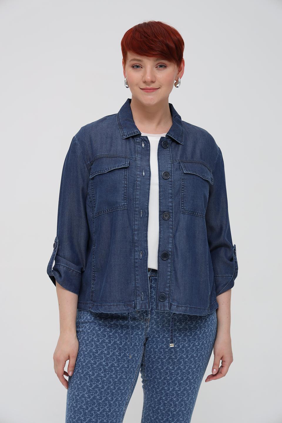 Рубашка Rabe collection джинсовая