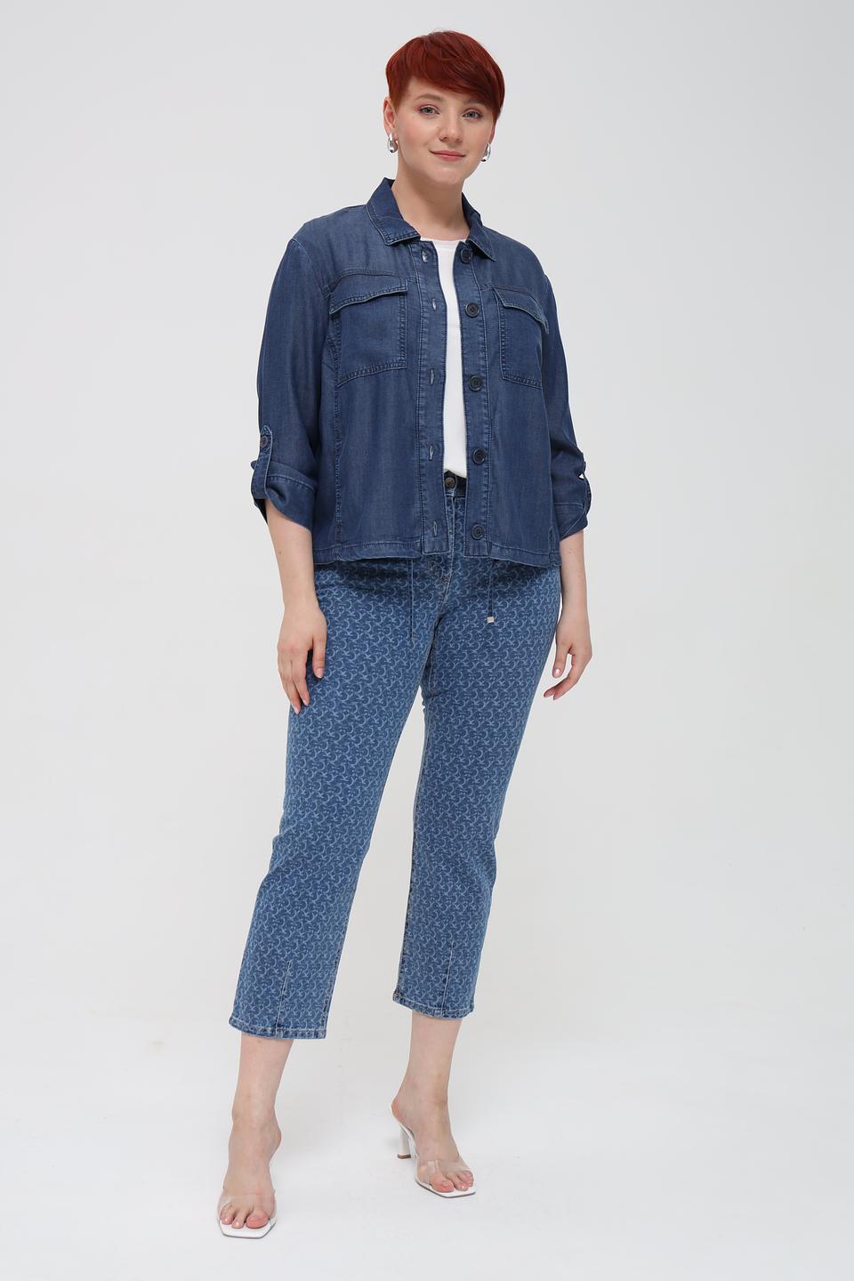 Рубашка Rabe collection джинсовая