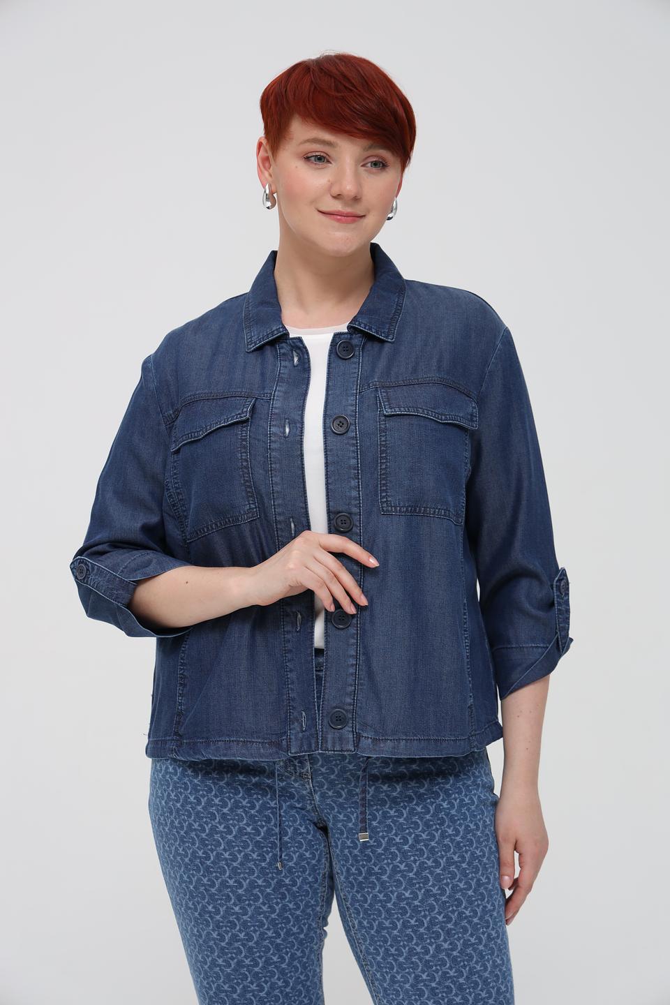 Рубашка Rabe collection джинсовая