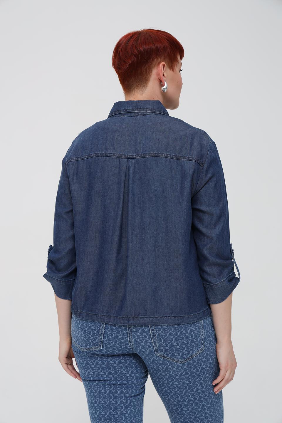 Рубашка Rabe collection джинсовая