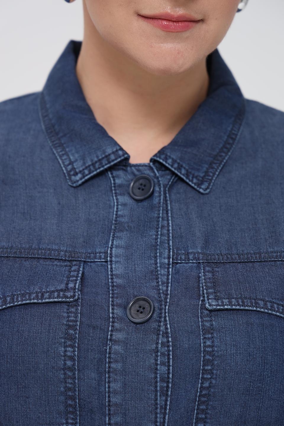 Рубашка Rabe collection джинсовая