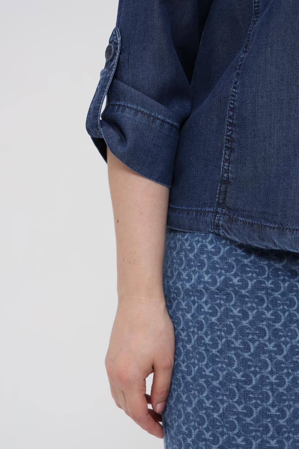 Рубашка Rabe collection джинсовая