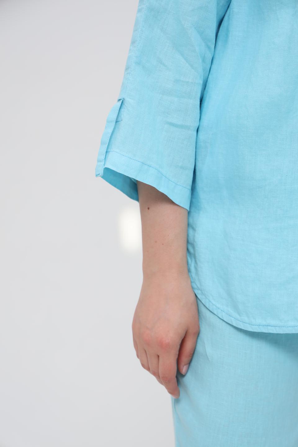 Рубашка Rabe collection голубая