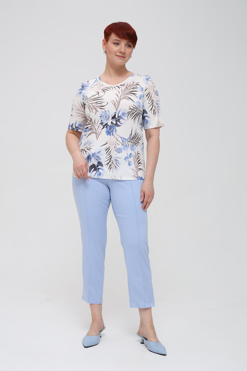 Футболка Frank Walder с цветочным принтом