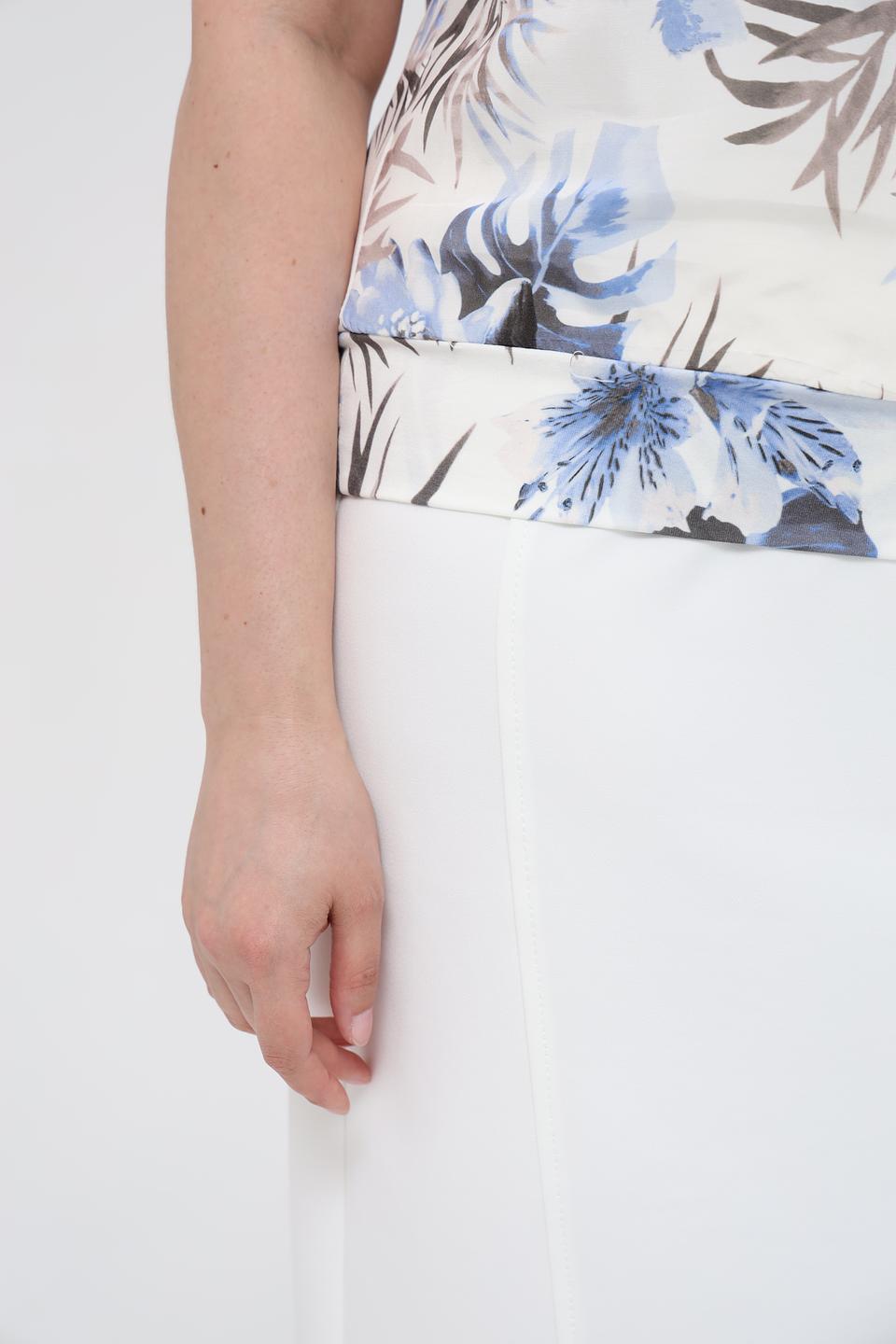 Блуза Frank Walder с цветочным принтом