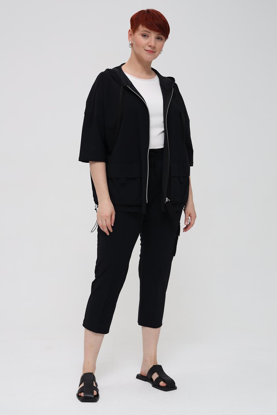 Брюки кюлоты Doris Streich чёрные