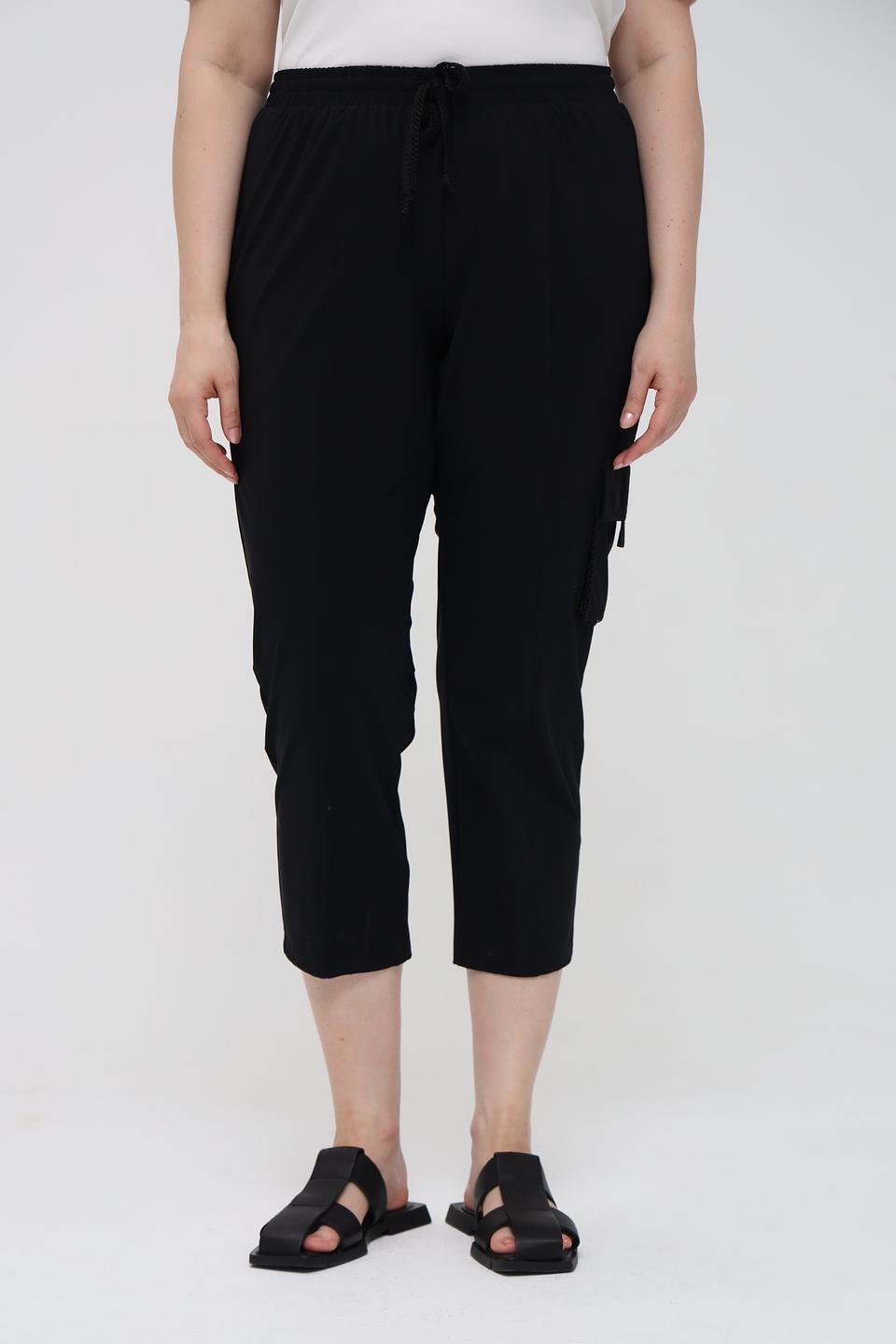 Брюки кюлоты Doris Streich чёрные