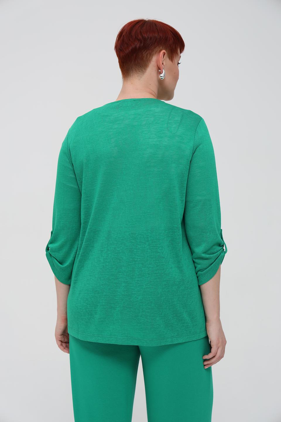 Жакет Via Appia DUE зелёный