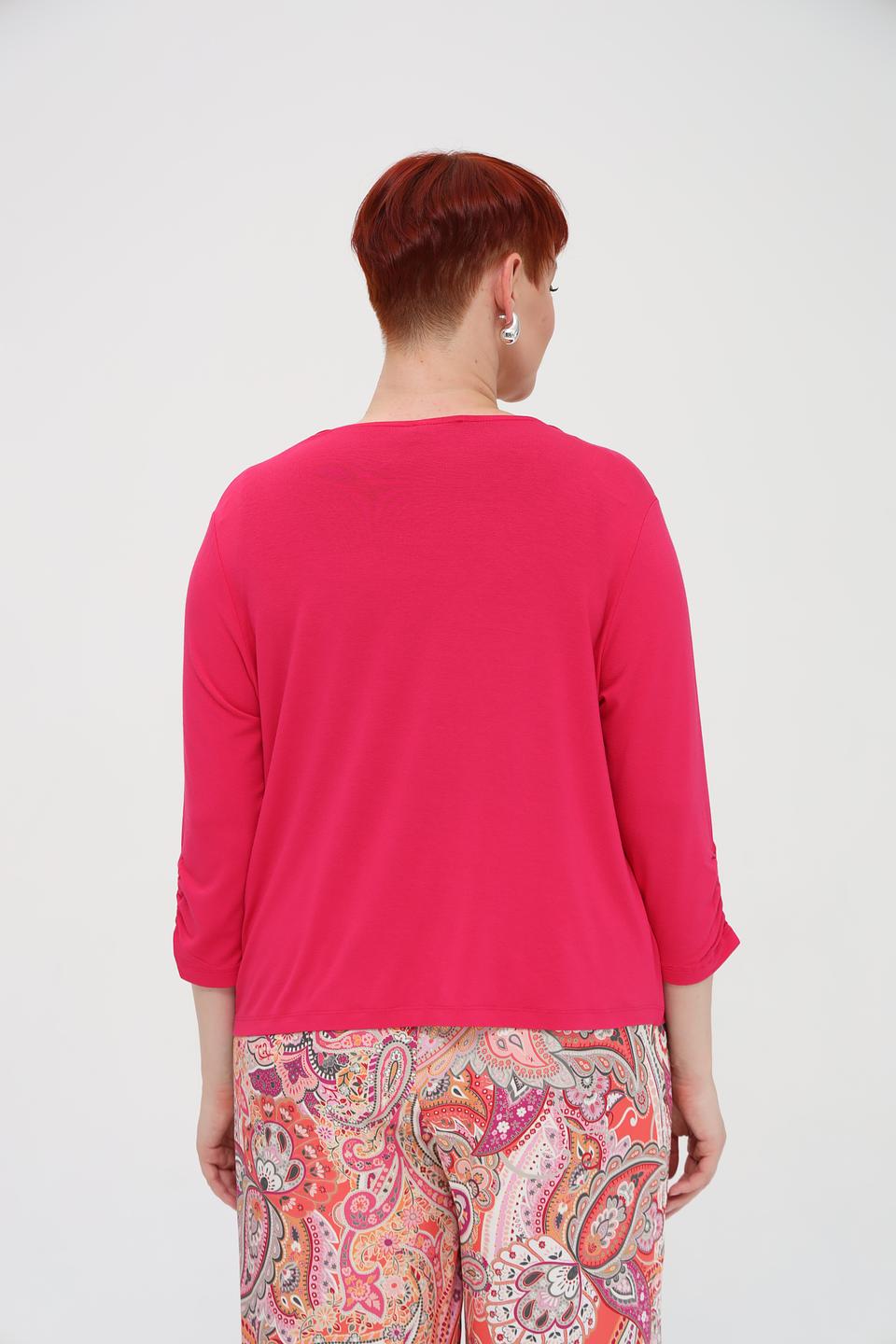 Жакет Via Appia фуксия