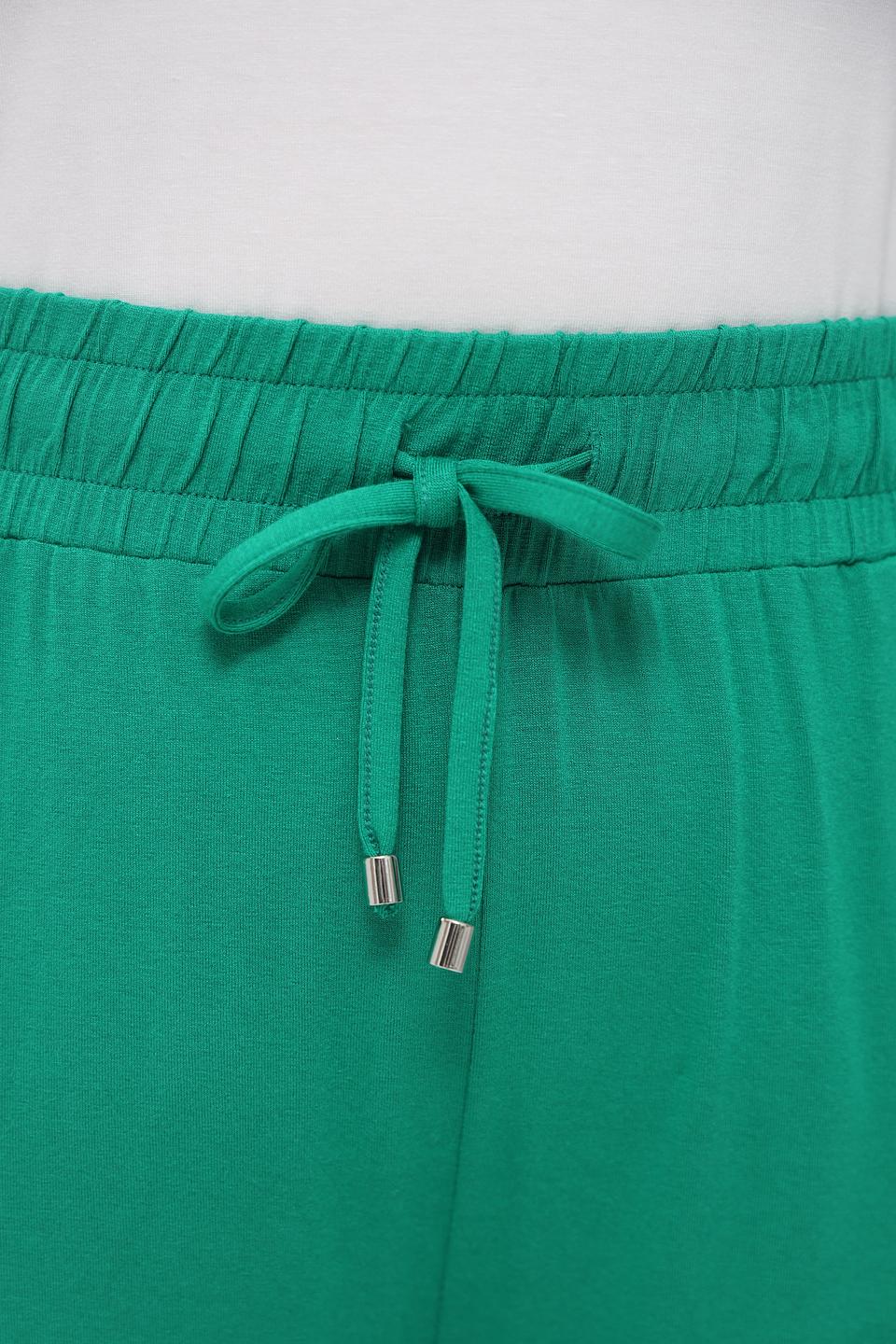 Брюки кюлоты Via Appia зелёные