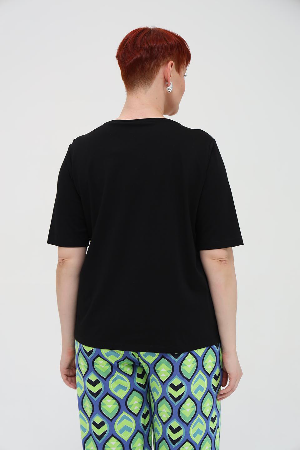 Футболка Via Appia с принтом LOVE