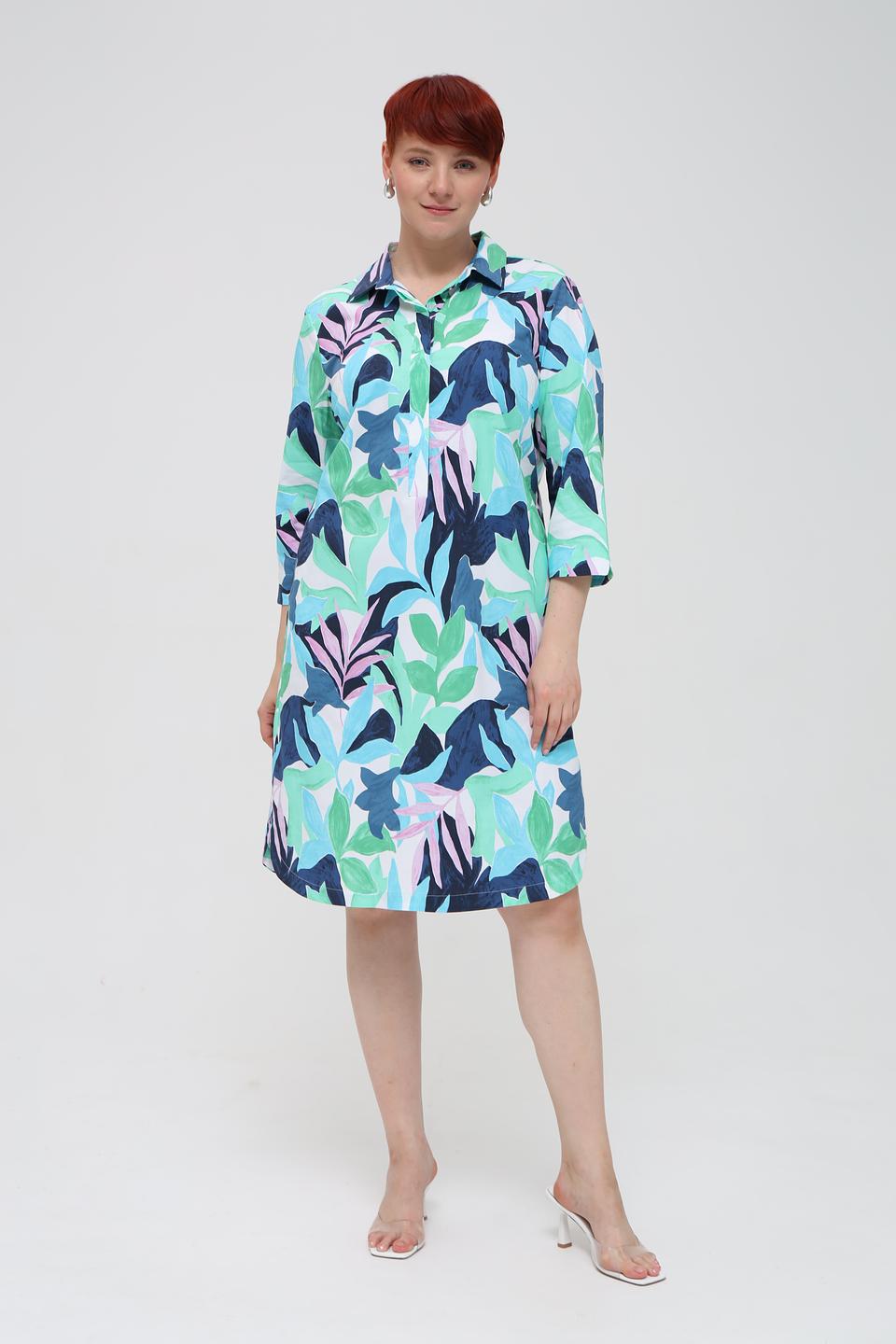 Платье Rabe collection с принтом