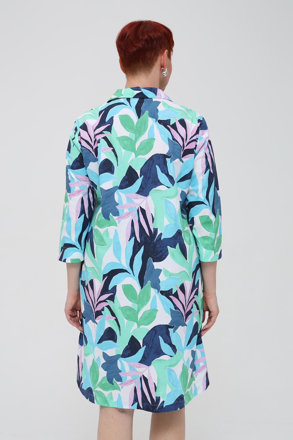 Платье Rabe collection с принтом