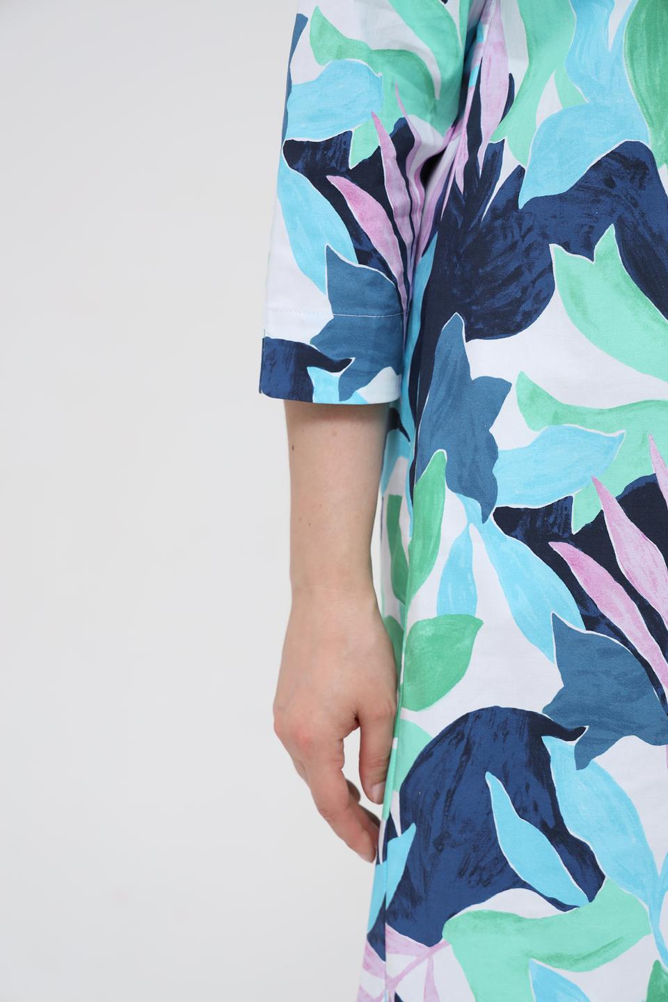 Платье Rabe collection с принтом