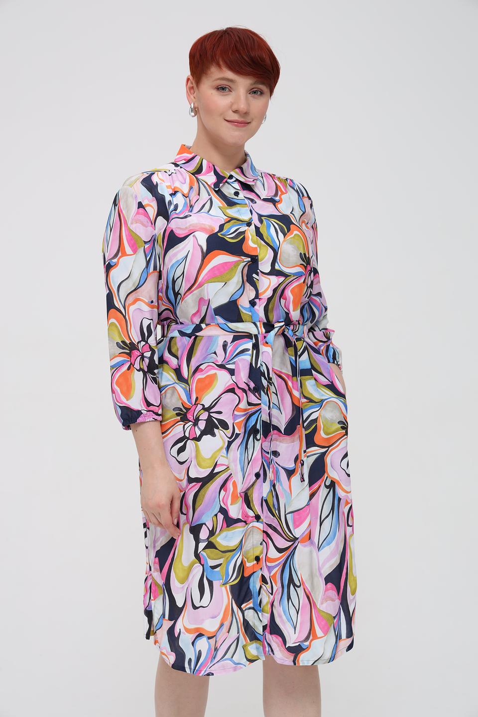 Платье Rabe collection с цветочным принтом