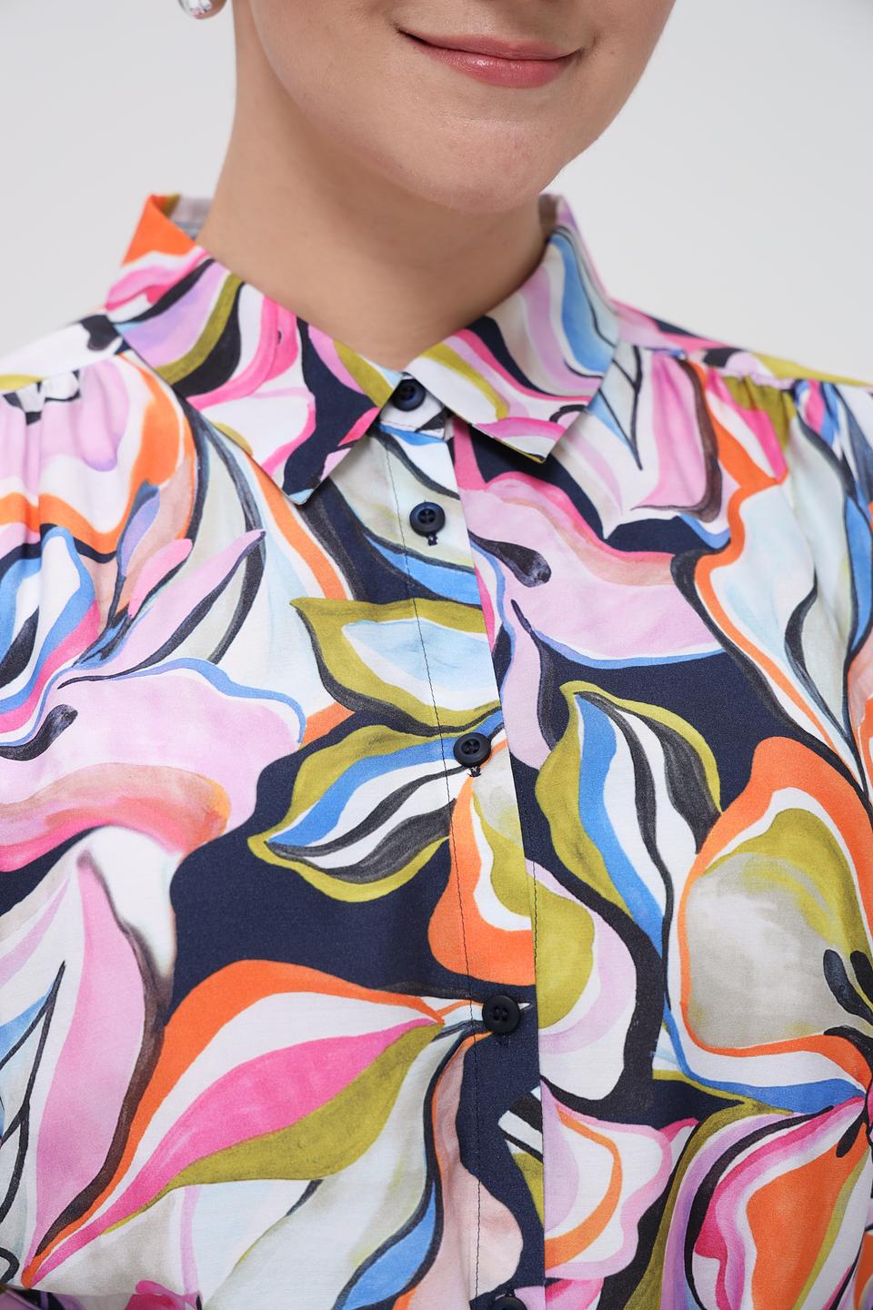 Платье Rabe collection с цветочным принтом