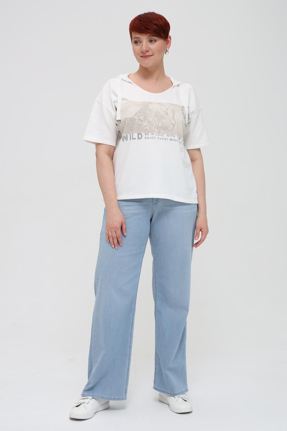 Блуза Monari с принтом Wild