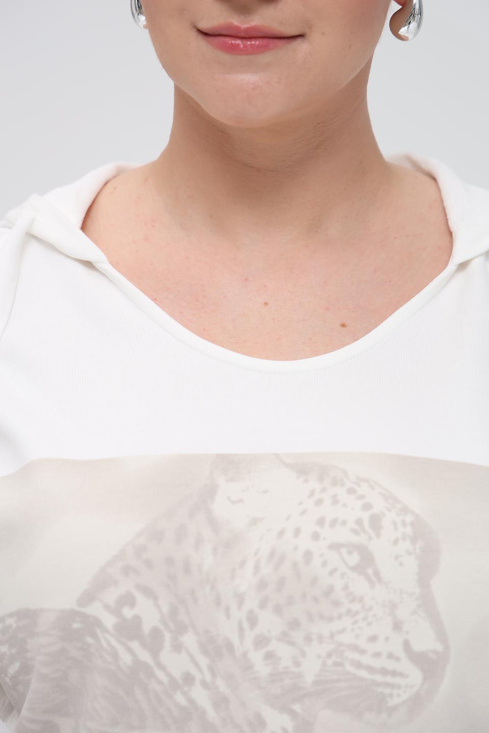 Блуза Monari с принтом Wild