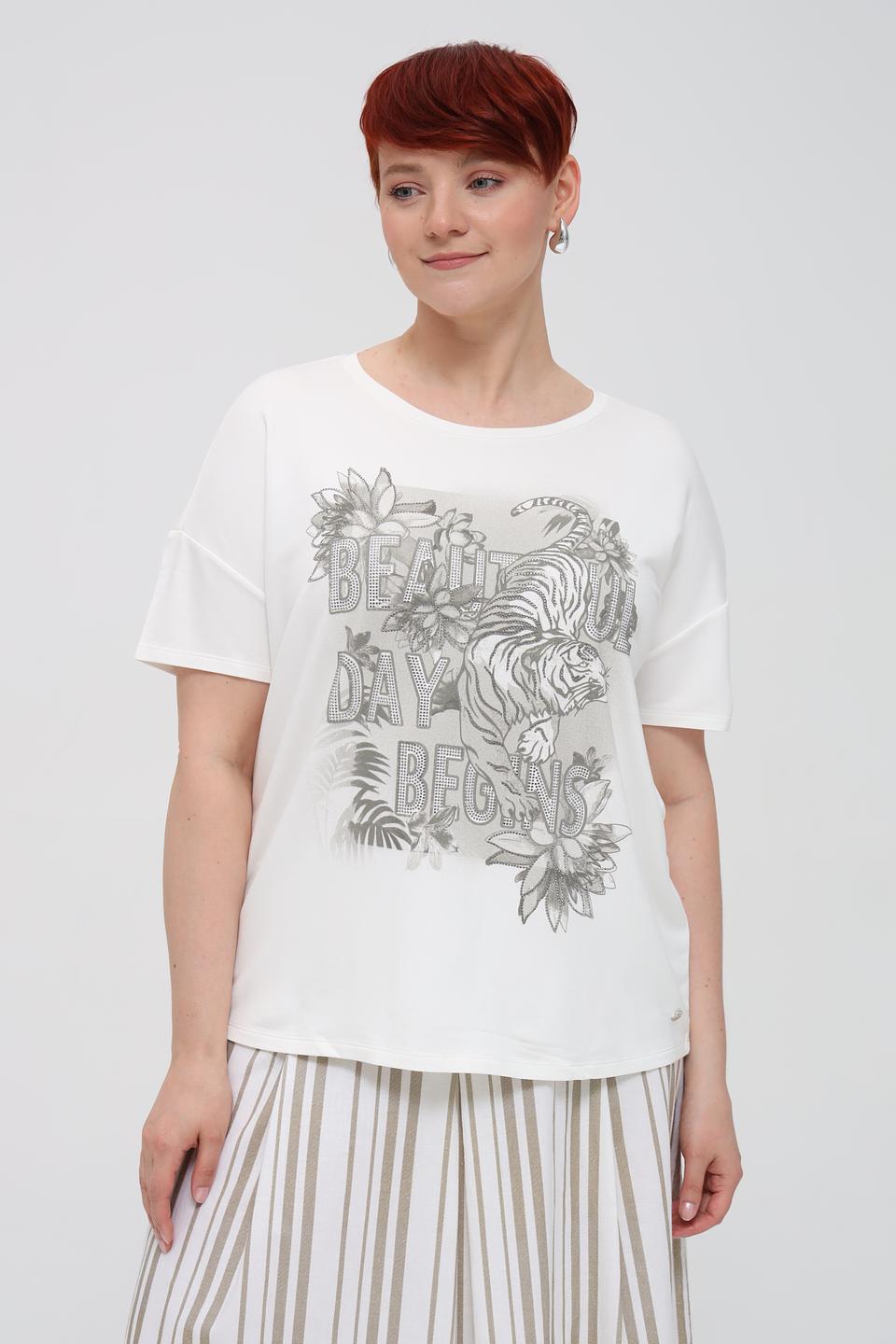 Футболка Monari с тигром