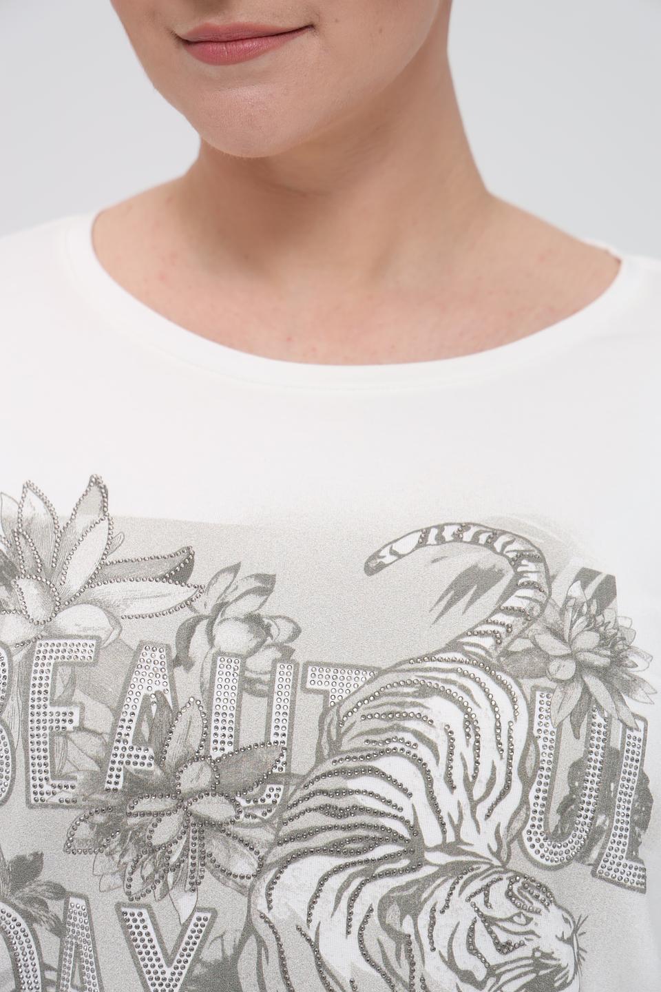 Футболка Monari с тигром