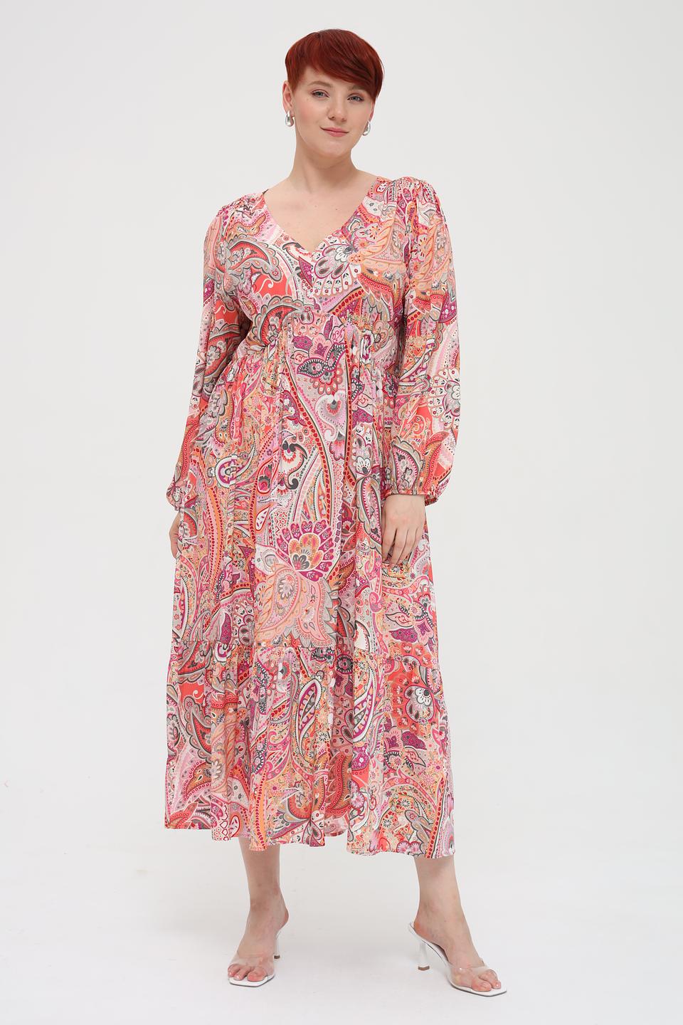 Платье Monari с цветочным принтом