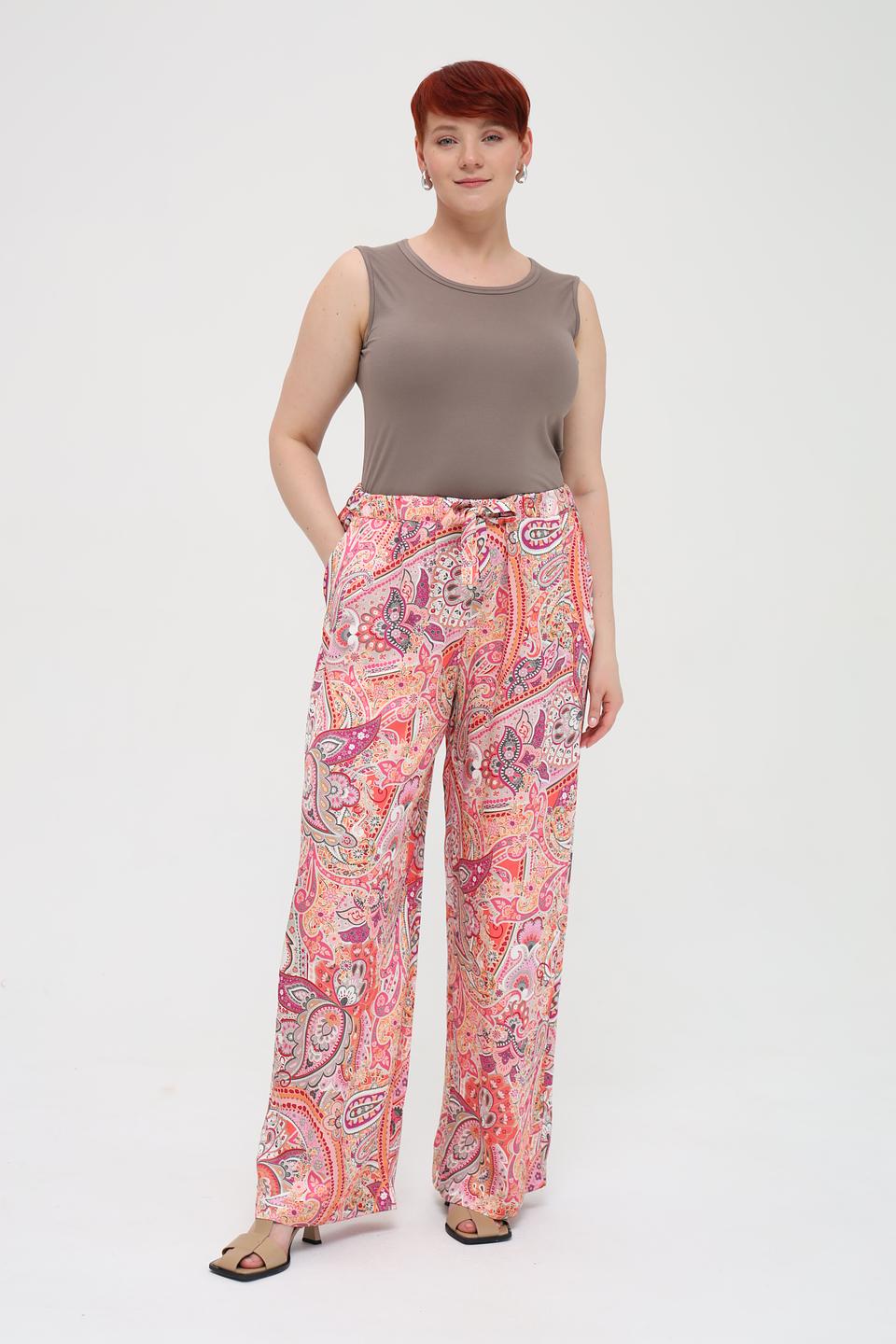 Брюки Monari широкие в восточном стиле