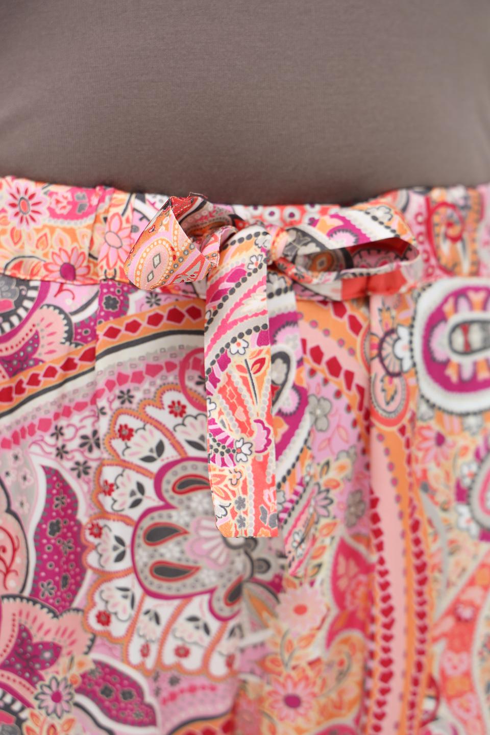 Брюки Monari широкие в восточном стиле