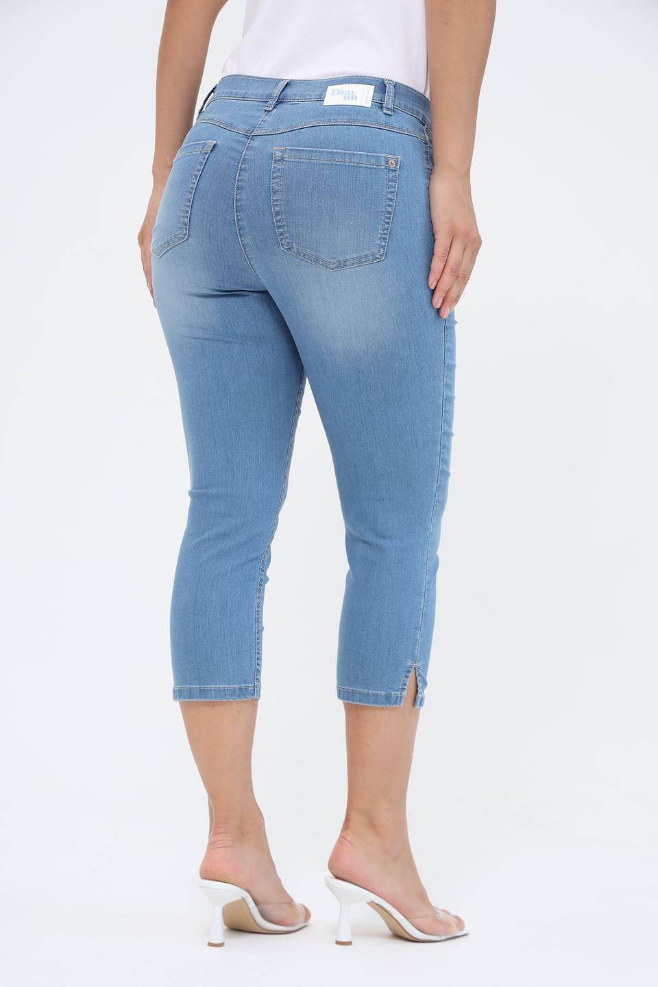 Капри Gerry Weber EDITION голубые