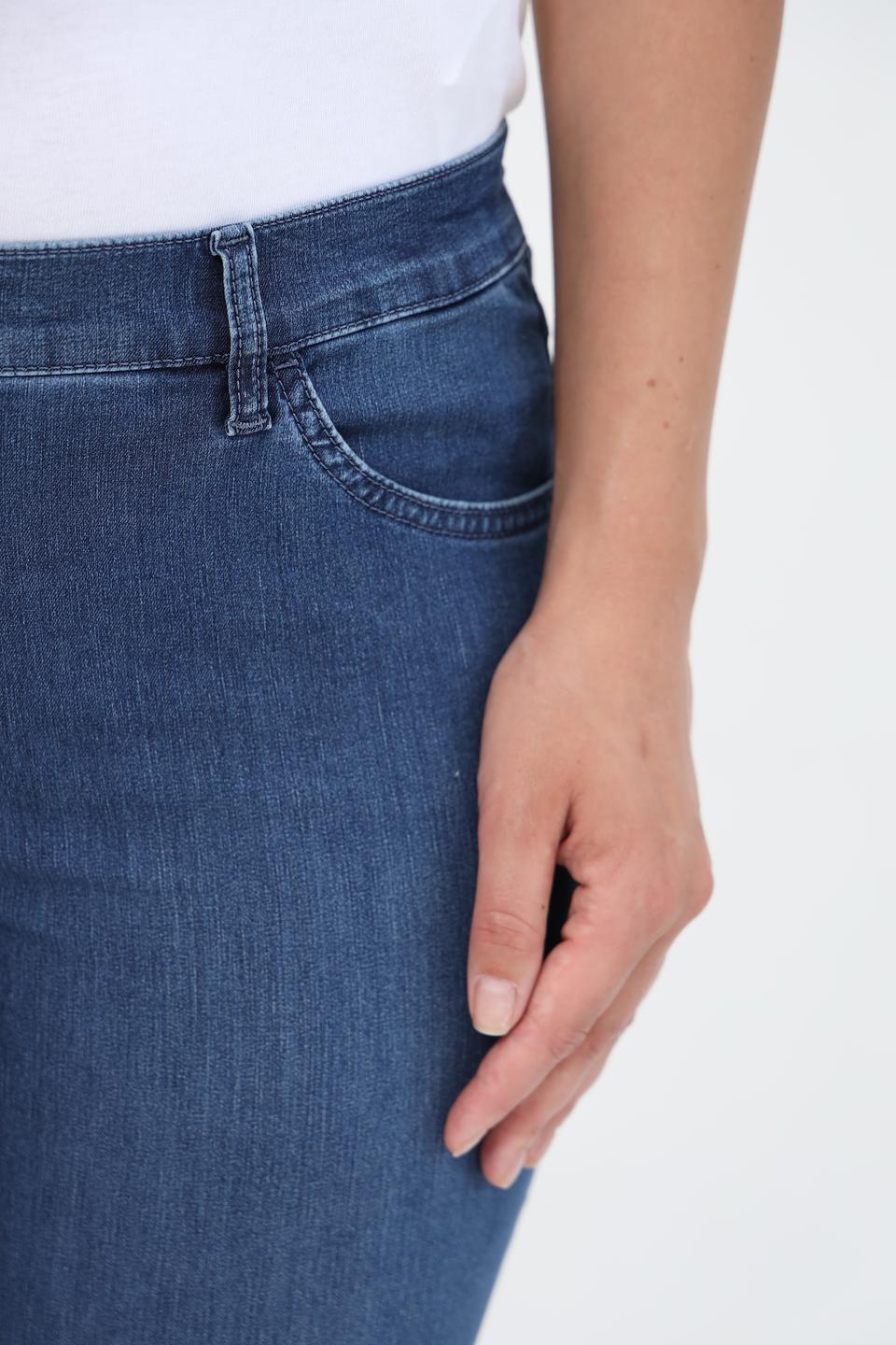 Капри Gerry Weber синие