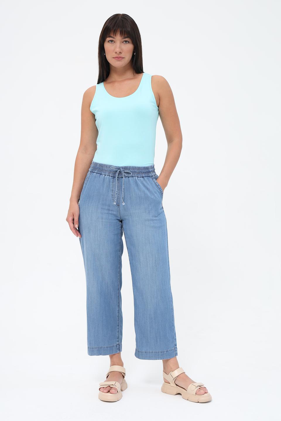 Брюки кюлоты Gerry Weber EDITION голубые