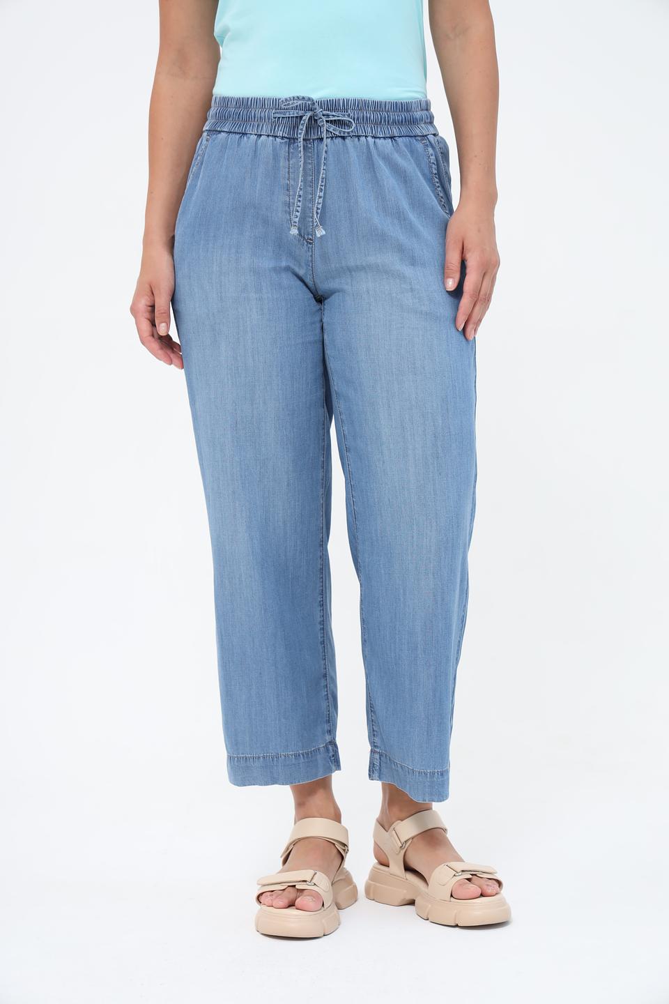 Брюки кюлоты Gerry Weber EDITION голубые