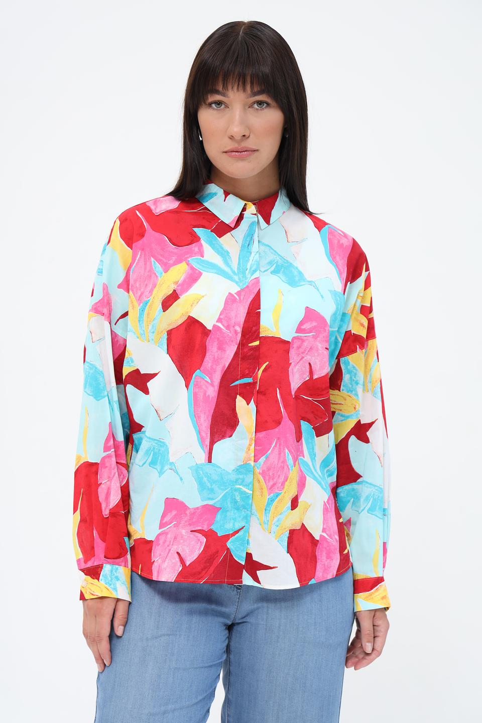 Блуза Gerry Weber с цветочным принтом