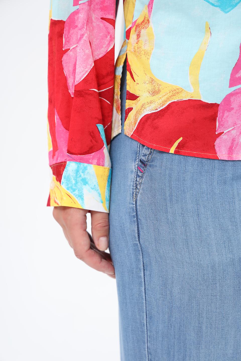 Блуза Gerry Weber с цветочным принтом