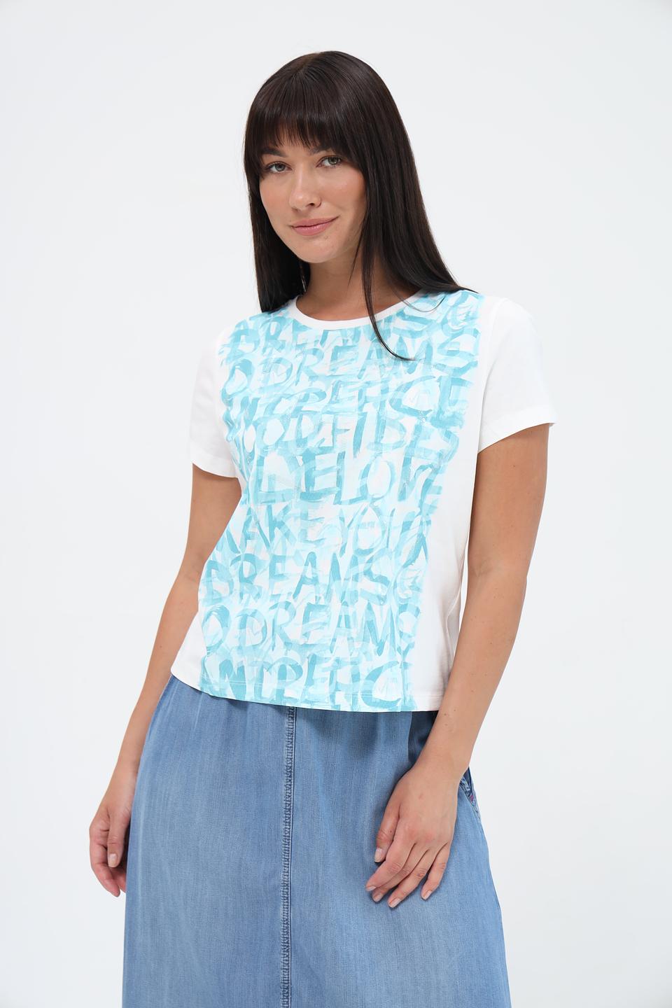 Футболка Gerry Weber с принтом