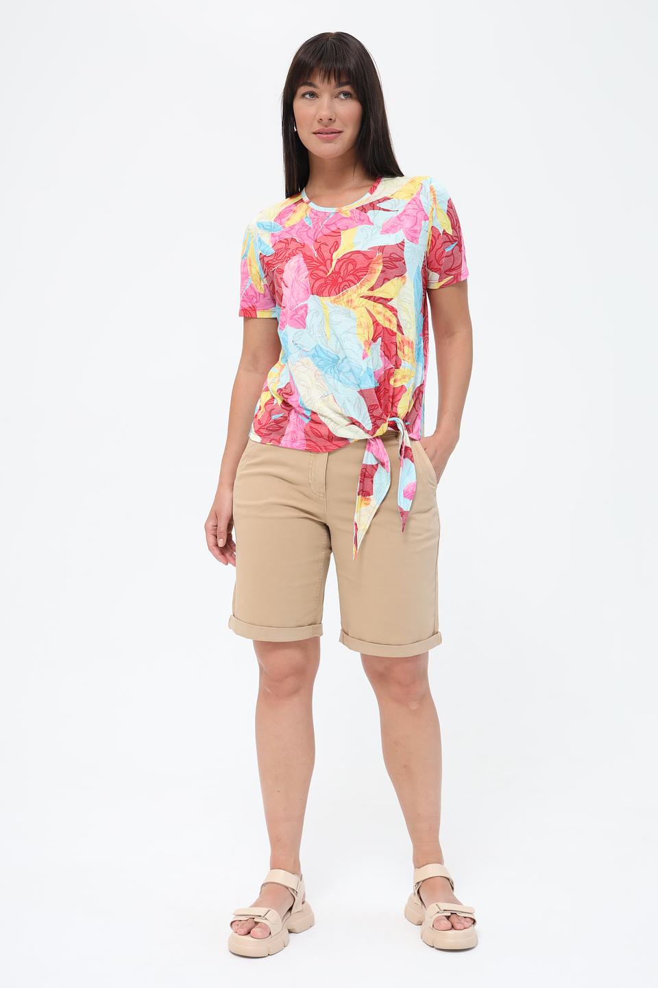 Футболка Gerry Weber с цветочным принтом