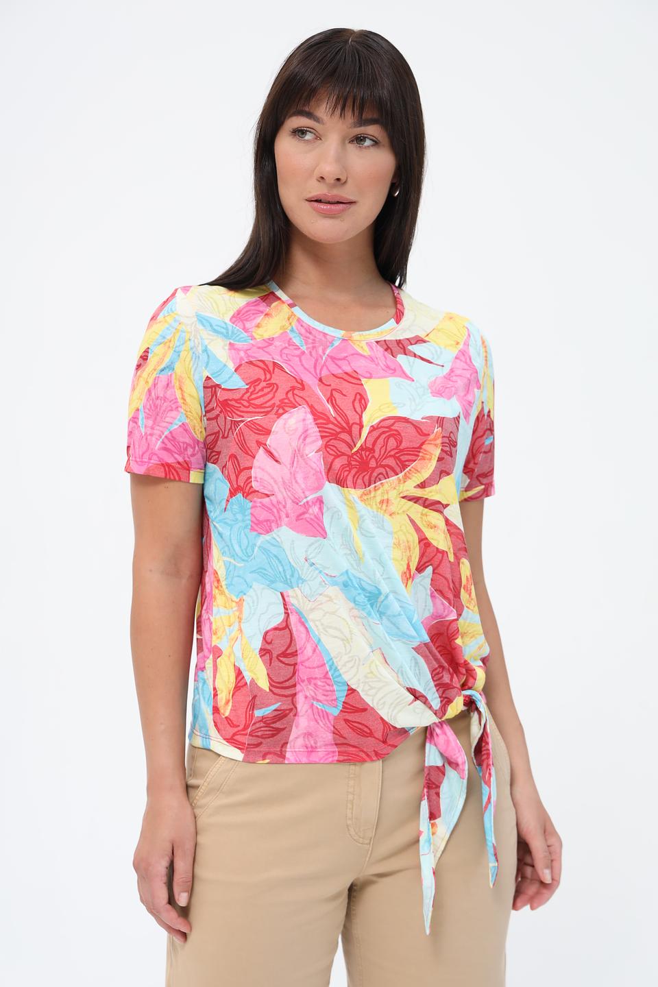 Футболка Gerry Weber с цветочным принтом