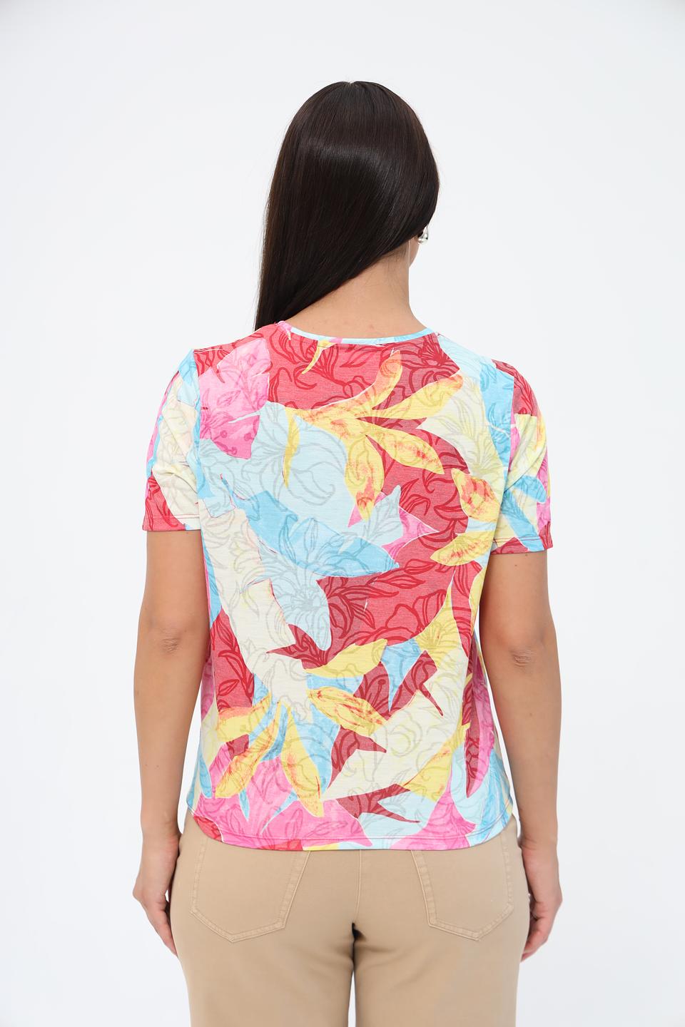 Футболка Gerry Weber с цветочным принтом