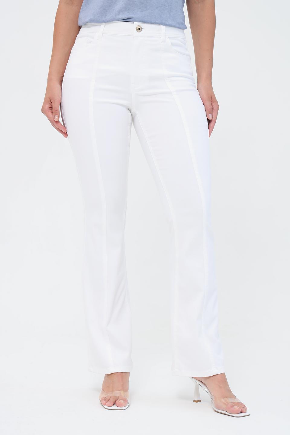 Джинсы Taifun прямые белые