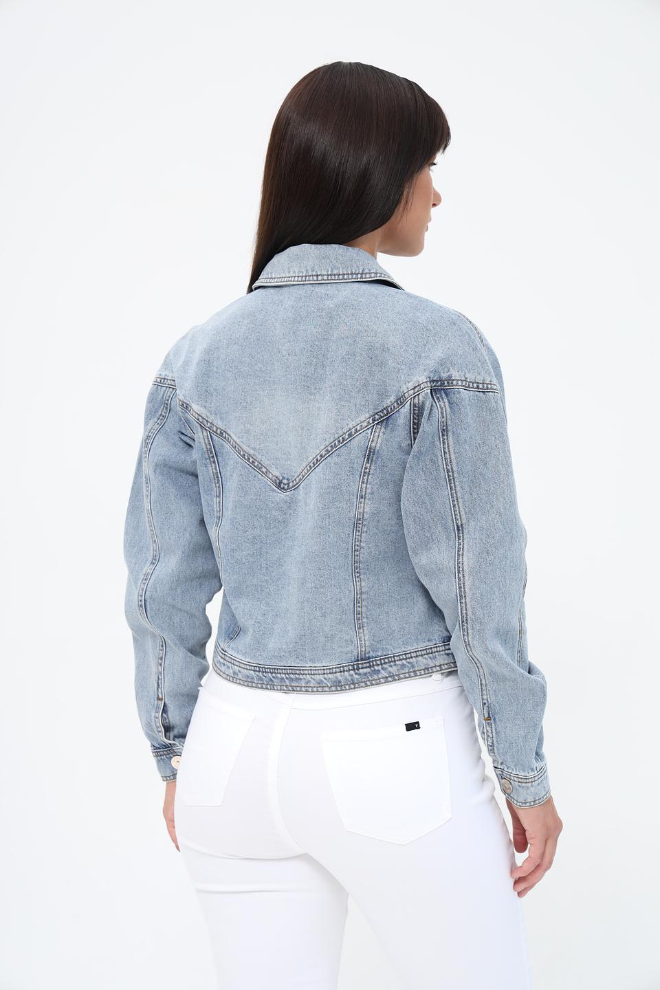 Жакет Taifun деним светло-голубой
