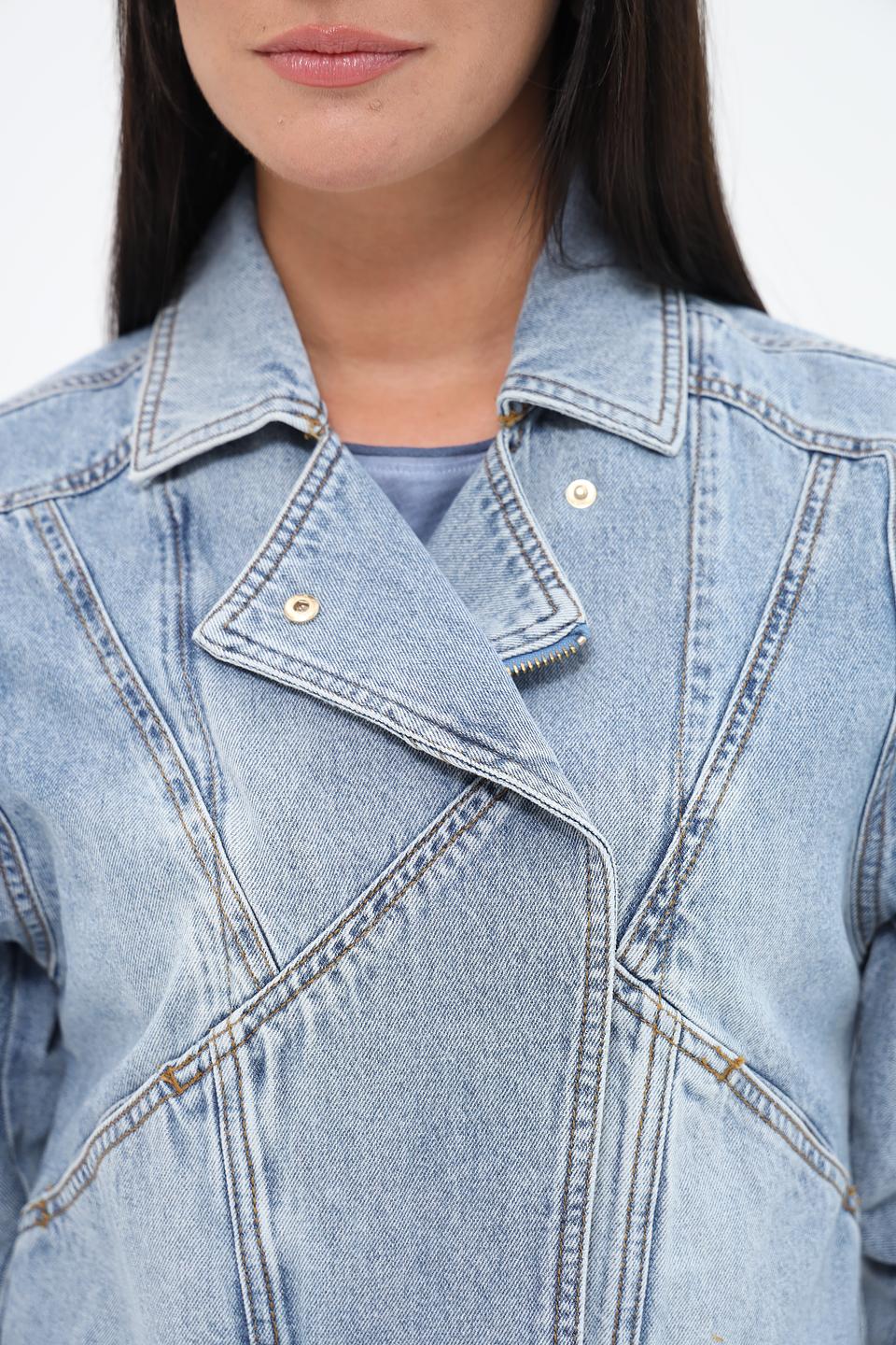 Жакет Taifun деним светло-голубой