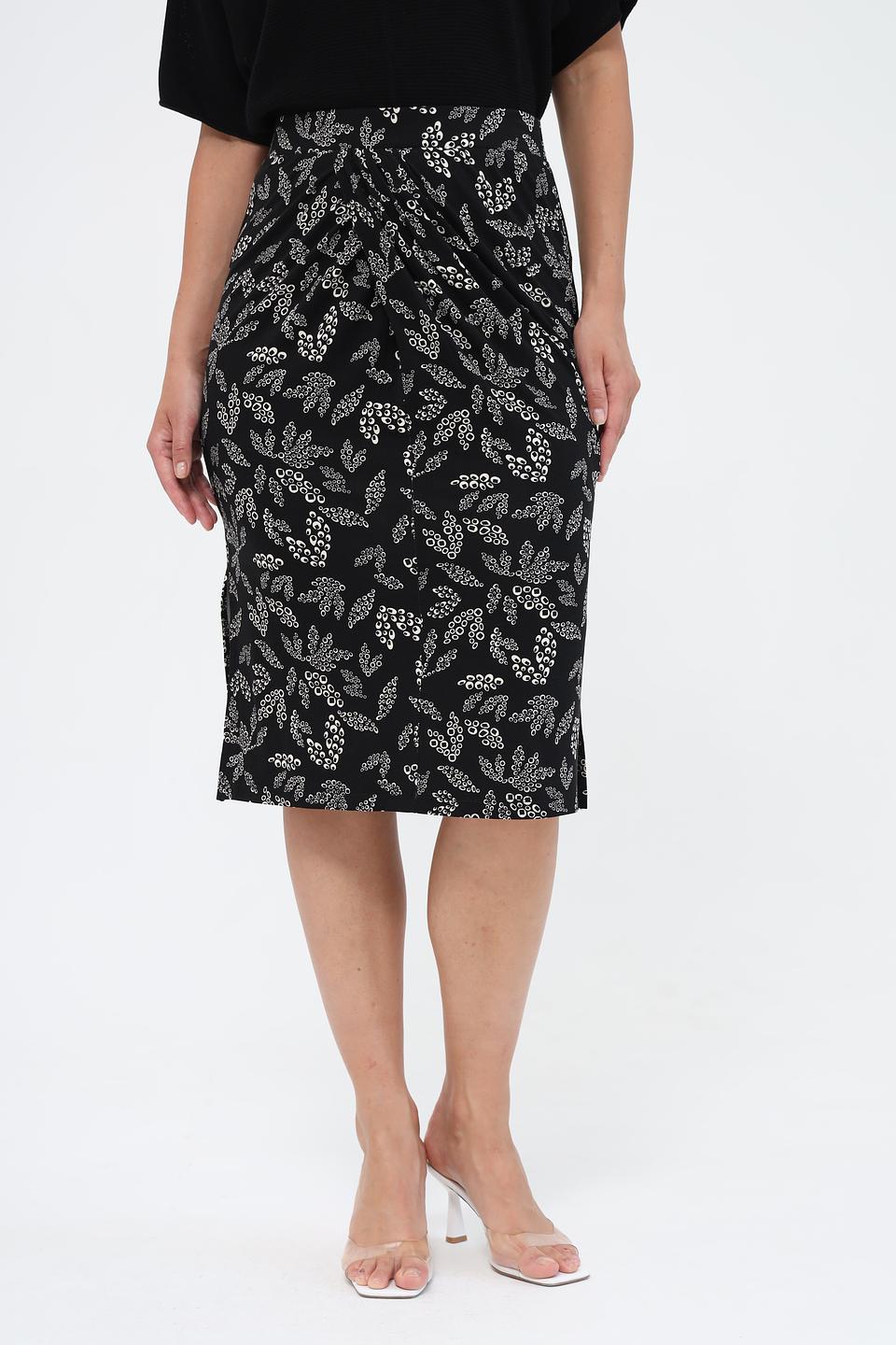 Юбка Taifun с принтом