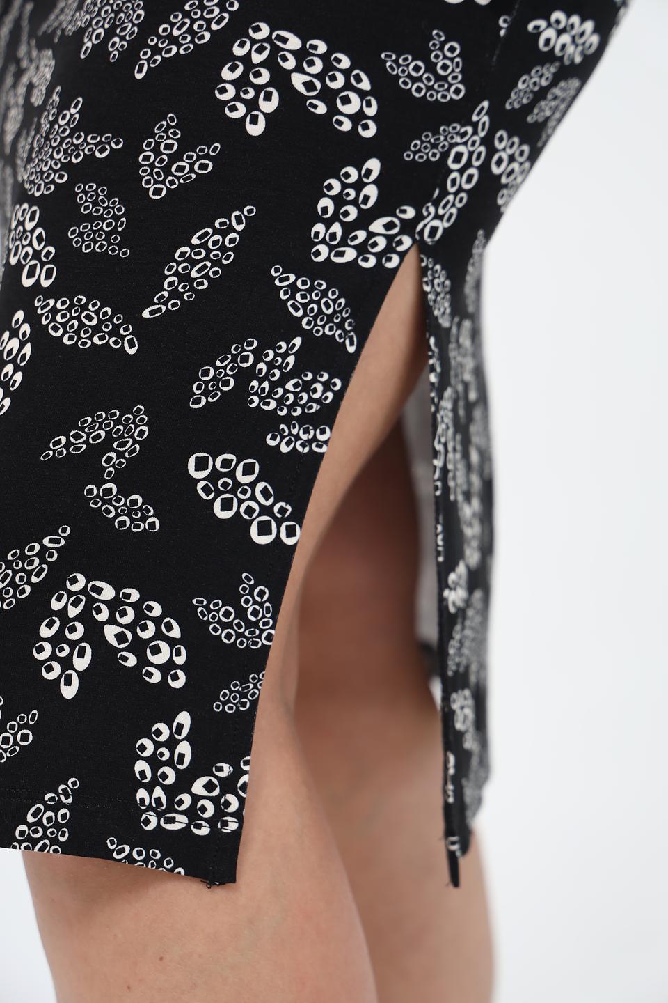 Юбка Taifun с принтом