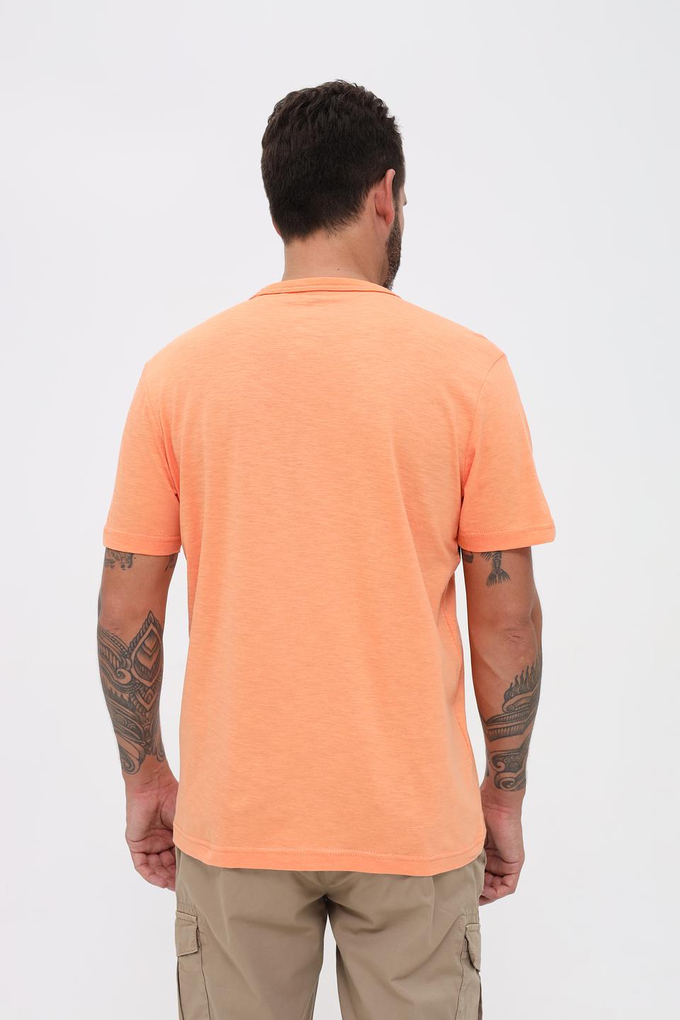 Футболка Lerros с принтом оранжевый