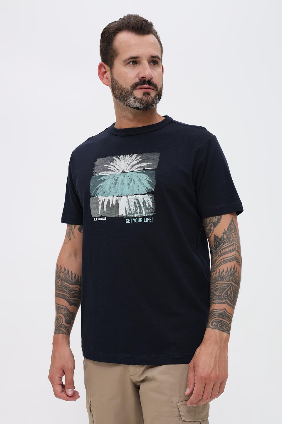 Футболка Lerros с принтом