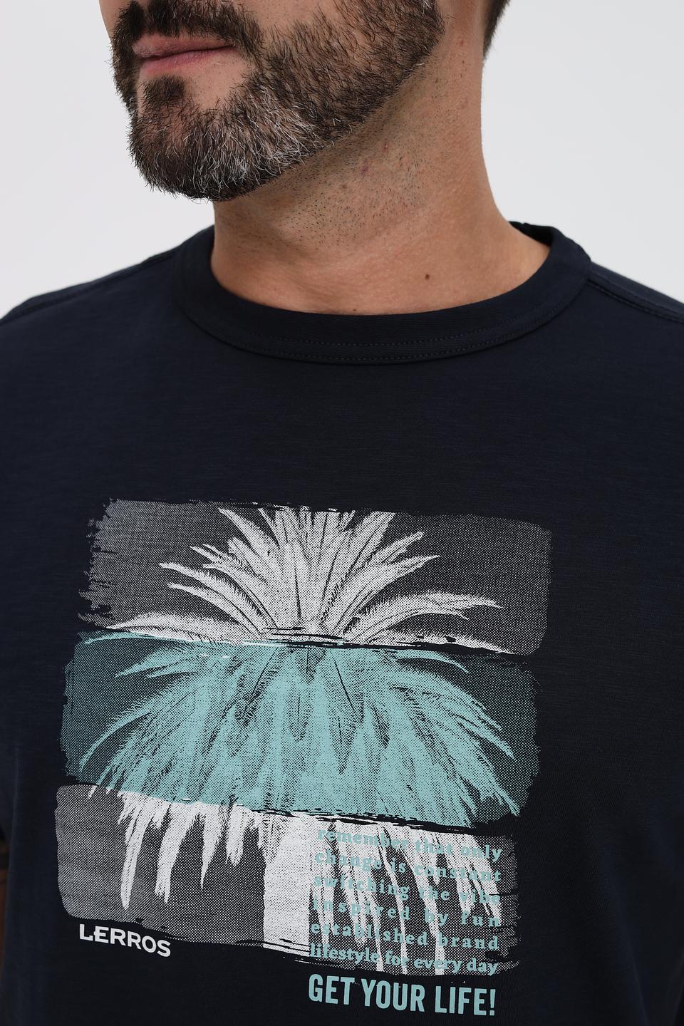Футболка Lerros с принтом